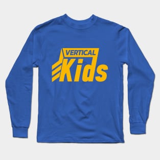 Vertical Kids - Gold Long Sleeve T-Shirt